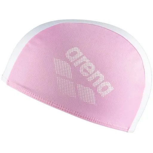 Arena POLYESTER II KIDS Dětská plavecká čepice, růžová, velikost