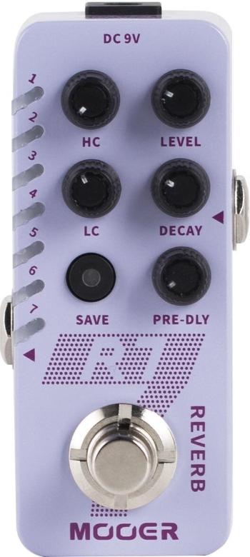 MOOER R7 Reverb Kytarový efekt