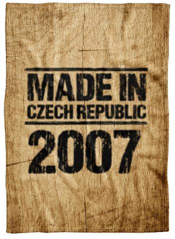 Deka Made In (rok: 2007, Podšití beránkem: NE)