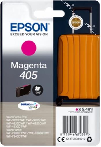 Tintapatron Epson 405 magenta