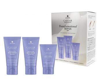 Alterna Dárková sada vlasové péče Caviar Transformational Repair