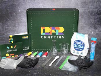 Malý Chemik: Dárková DIY sada Craftiry pro děti