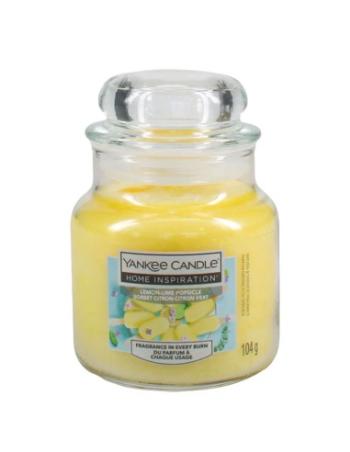 Yankee Candle Vonná svíčka Home Inspiration malá Lemon Lime Popsicle 104 g