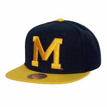 Mitchell & Ness snapback University Of Michigan Team 2 Tone 2.0 Snapback navy - UNI