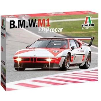 Model Kit auto 3643 - BMW M 1 Pro Car (8001283036436)