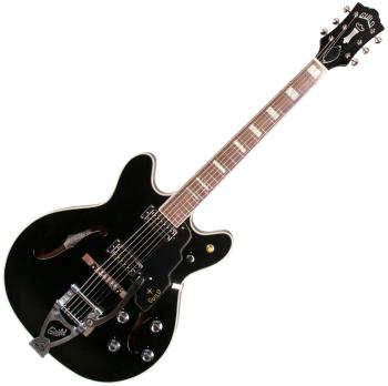 Guild STARFIRE-V-BLK Black Semiakustická kytara