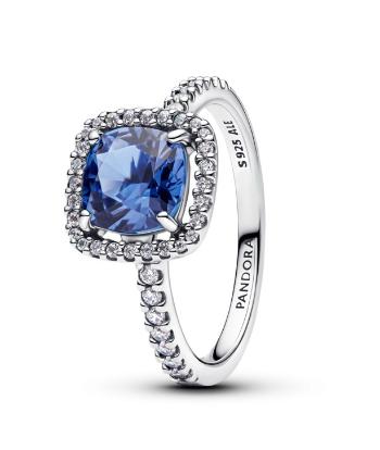 Pandora Blyštivý stříbrný prsten pro ženy Timeless 193550C01 56 mm