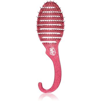 Wet Brush Shower Glitter Dtangler Pink kartáč na vlasy do sprchy Pink 1 ks