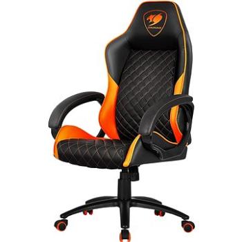 Cougar FUSION black/orange (3MFUSNXB.0001)