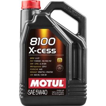 MOTUL 8100 X-CESS 5W40 5L (102870)