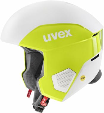 UVEX Invictus MIPS Lime/White Mat 56-57 cm Lyžařská helma