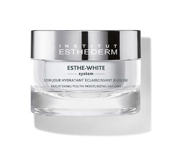 Institut Esthederm Esthe White Brightening Youth Moisturizing Day Care denní krém proti pigmentovým skvrnám 50 ml