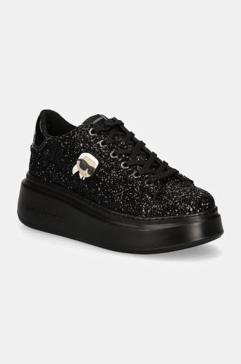 Sneakers boty Karl Lagerfeld ANAKAPRI černá barva, KL63531N