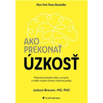 Ako prekonať úzkosť: Prelomte kolobeh obáv a strachu a vráťte svojmu životu vnútorný pokoj (978-80-8090-251-3)