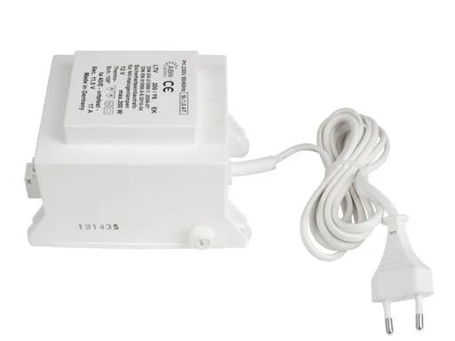 Light Impressions ABN napájení ABN 200VA konvenční konstantní napětí IP20 stmívatelné 12V AC 200,00 W 000104