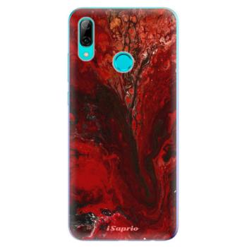 Odolné silikonové pouzdro iSaprio - RedMarble 17 - Huawei P Smart 2019