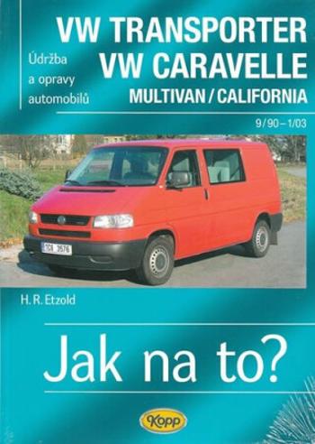 VW Transporter/Caravelle  9/90-1/03 - Jak na to? - 35. - Hans-Rüdiger Etzold