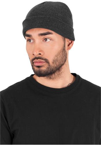 Urban Classics Heavyweight Beanie charcoal - UNI