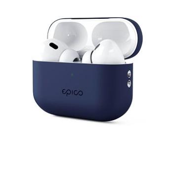 Epico silikonové pouzdro pro Airpods Pro 2 - tmavě modré (9911101600025)