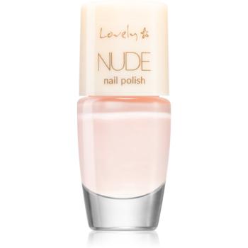 Lovely Nude lak na nehty #6 8 ml