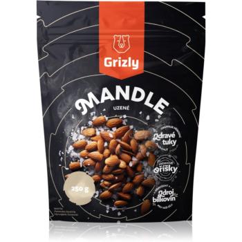 Grizly Mandle uzené ořechy uzené 250 g