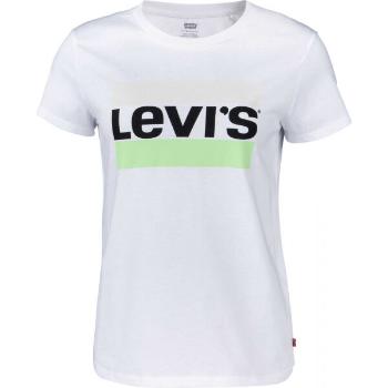 Levi's&reg; CORE THE PERFECT TEE Dámské tričko, bílá, velikost