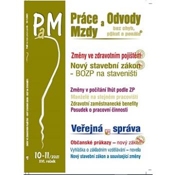 Práce a mzdy 10-11/2021 – Prodloužení otcovské dovolené