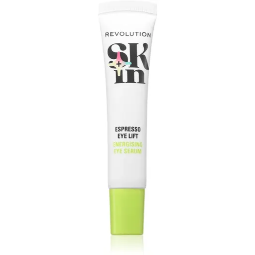 Revolution Skincare Skindividual Go Gentle Eye Lift 5% Caffeine Energising Eye Serum sérum na oční okolí s kofeinem 15 ml