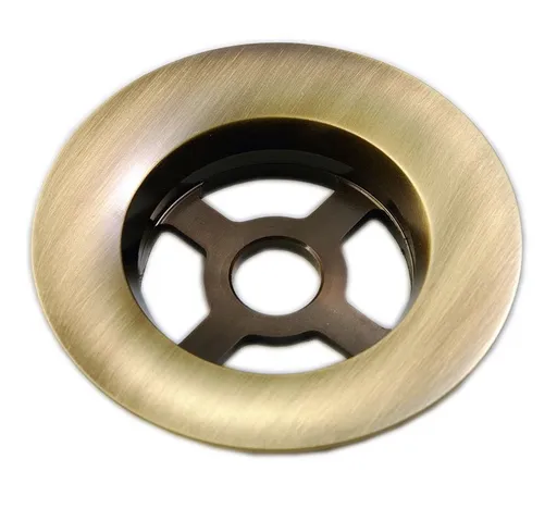 Silfra Náhradní mosazná odtoková mřížka k vanovým soupravám, bronz RI00792