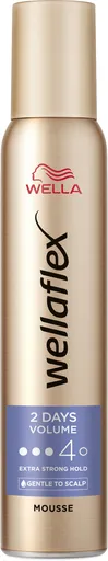 WELLA Wellaflex Mousse 2Day Volume Extra Strong 200 ml (4056800674107)