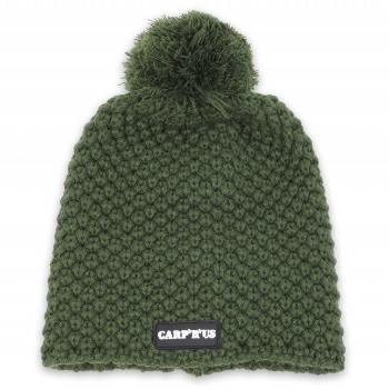 Carp´r´us kulich bobble beanie green