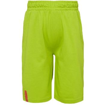 LOAP BOOREK Fiú rövidnadrág, világoszöld, méret 134-140