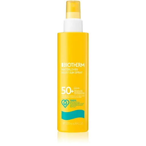 Biotherm Waterlover Milky Sun Spray SPF 50+ opalovací krém SPF 50+ 200 ml