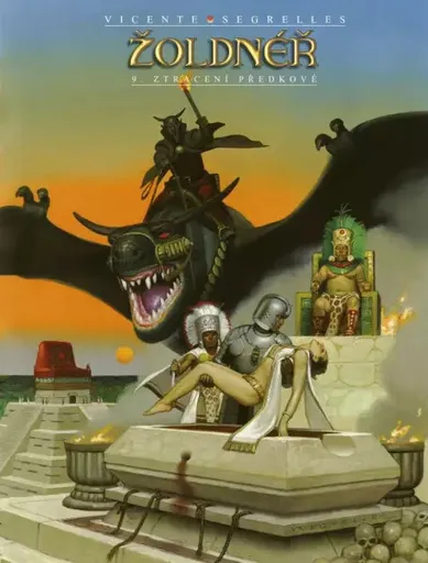 Žoldnéř 9 - Ztracení předkové - Vicente Segrelles