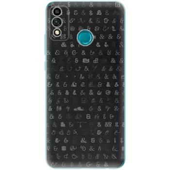 iSaprio Ampersand 01 pro Honor 9X Lite (amp01-TPU3_Hon9XL)