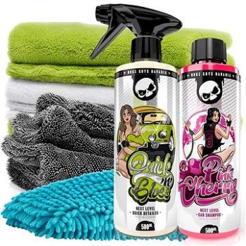 Nuke Guys Deluxe Wash Bundle pro mytí a voskování auta (NGB-29032251)