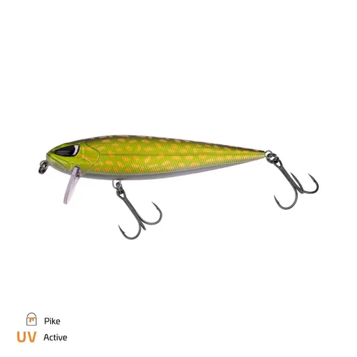 Zeck Wobler Dundee 13,5 cm / 1m SP - Pike,Zeck Wobler Dundee 13,5 cm / 1m SP - Pike