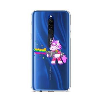 TopQ Xiaomi Redmi 8 silikon Rainbow Gun 48218 (Sun-48218)