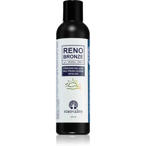 Renovality Original Series Renobronze balzám na prodloužení opálení 200 ml