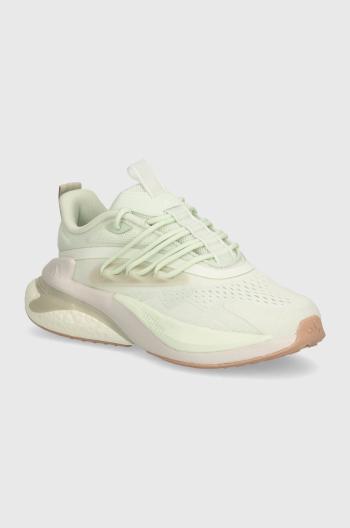 Běžecké boty adidas AlphaBoost V2 zelená barva, IE9151