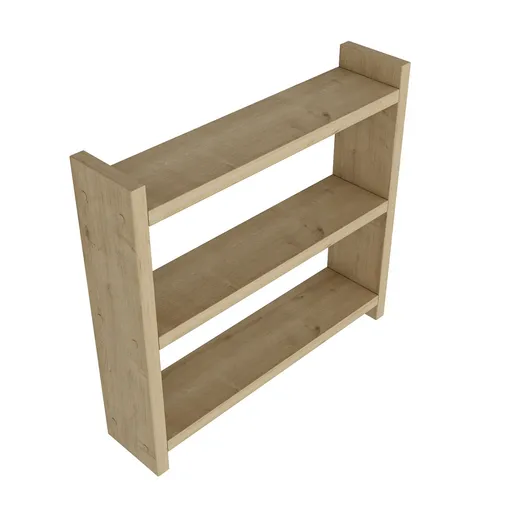 Kuchyňská police Cosmic Sapphire Oak