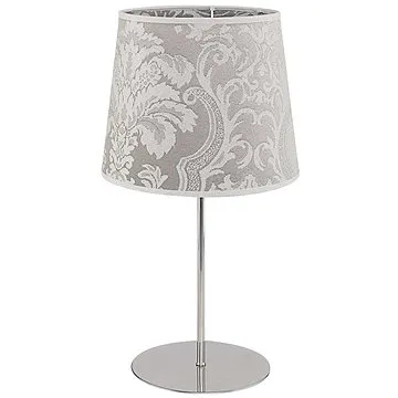 Stolní lampa SOPRANO 1xE27/40W/230V stříbrná (81305)