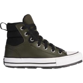 Converse CHUCK TAYLOR ALL STAR BERKSHIRE BOOT Unisexové kotníkové tenisky, tmavě zelená, velikost