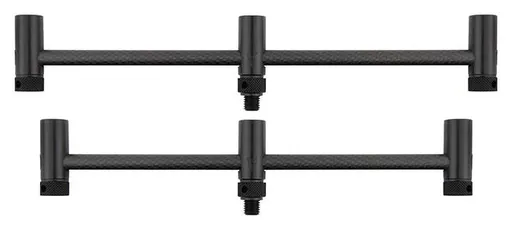 Fox hrazdy black label carbon adjustable buzz bars - 3 pruty (220-250 mm)