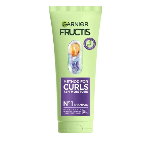 Garnier Fructis Curls Method šampon pro suché vlnité a kudrnaté vlasy 200 ml
