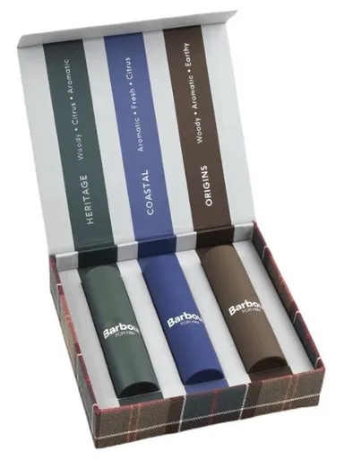 Barbour Barbour For Him - EDP 3 x 15 ml (plnitelná)