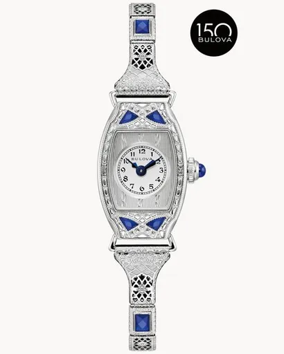 Bulova Miss America 96L340 150th Anniversary