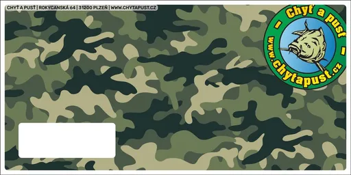 Chyť a pusť Obálka na tištěný poukaz,Chyť a pusť Obálka na tištěný poukaz