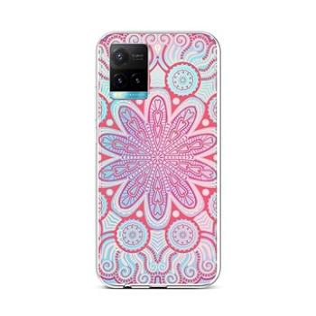 TopQ Vivo Y33s silikon Romantic Mandala 68100 (Sun-68100)