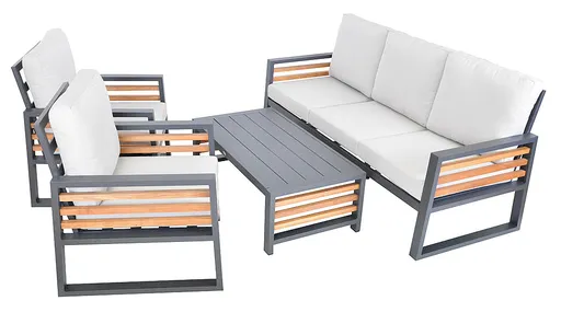 Hliníková sestava NEWPORT pro 5 osob